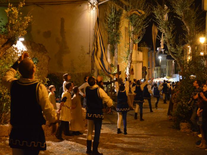 Festa uva sbandieratori