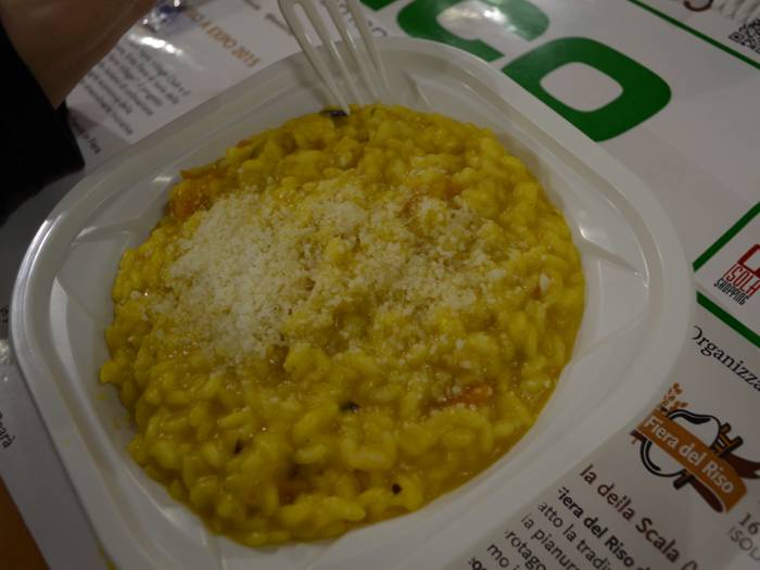 Risotto zucca